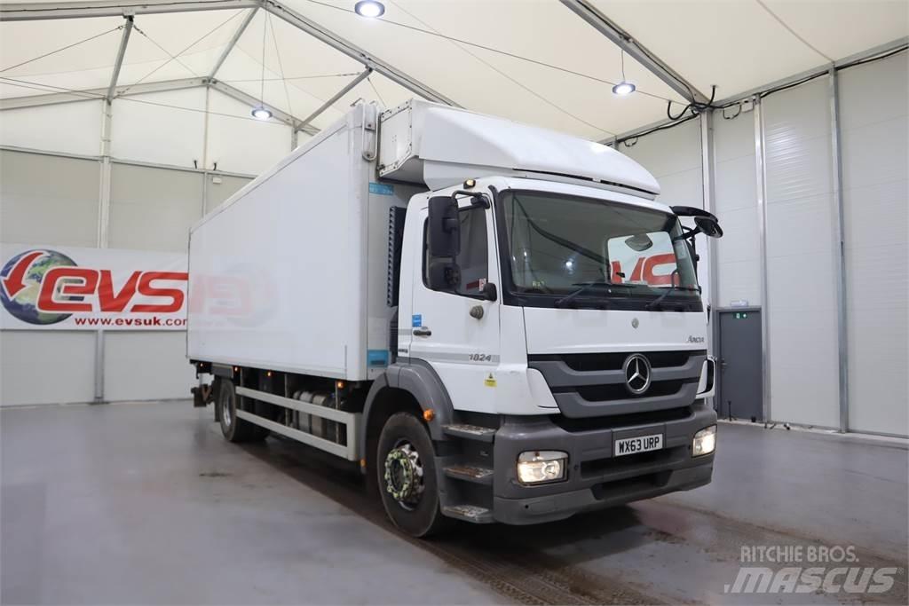 Mercedes-Benz AXOR 1824 Refrigerated containers