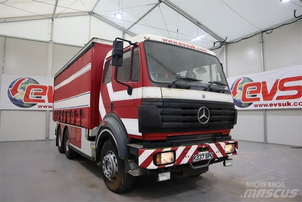 Mercedes-Benz MK 2524 Curtainsider trucks