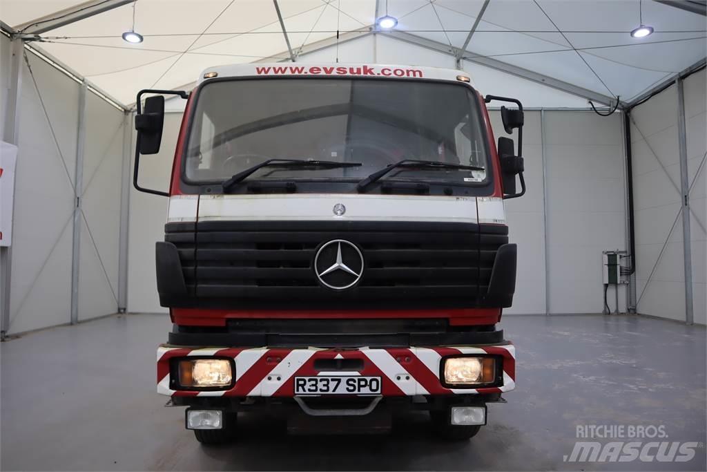 Mercedes-Benz MK 2524 Curtainsider trucks