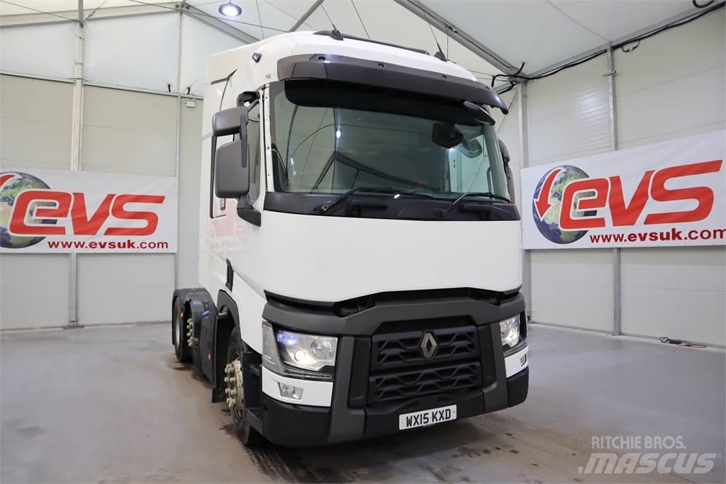Renault T460 Tractor Units
