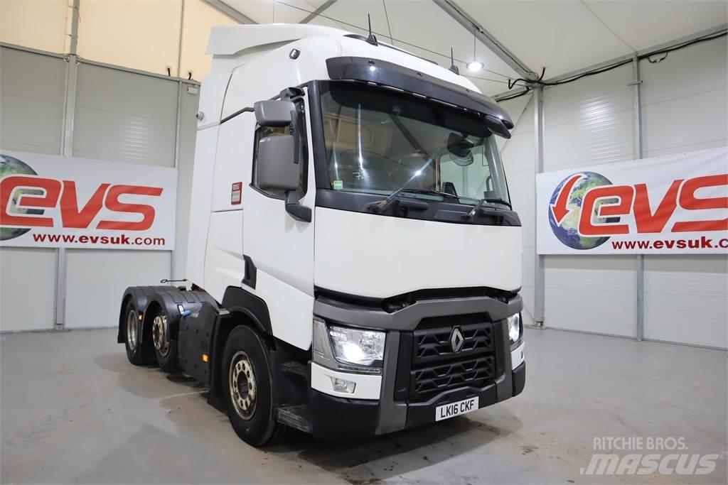 Renault T460 Tractor Units