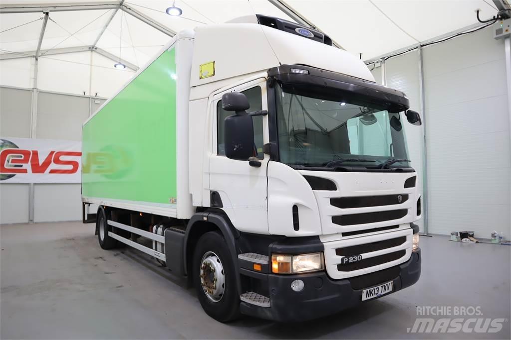 Scania P230 Refrigerated containers