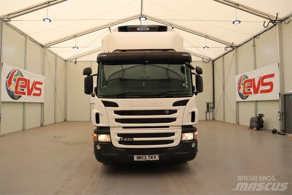 Scania P230 Refrigerated containers