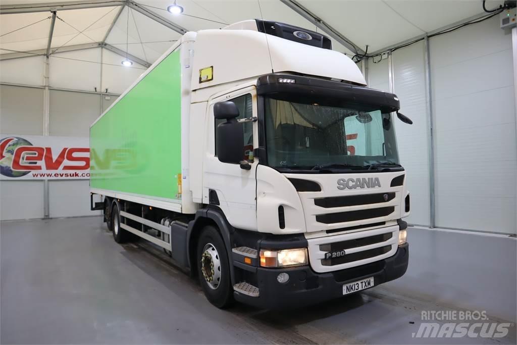 Scania P280 Refrigerated containers