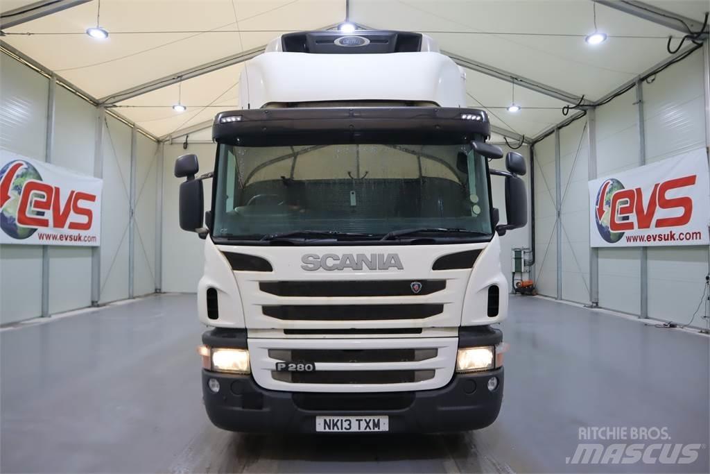 Scania P280 Refrigerated containers