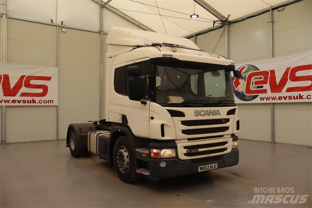Scania P360 Tractor Units