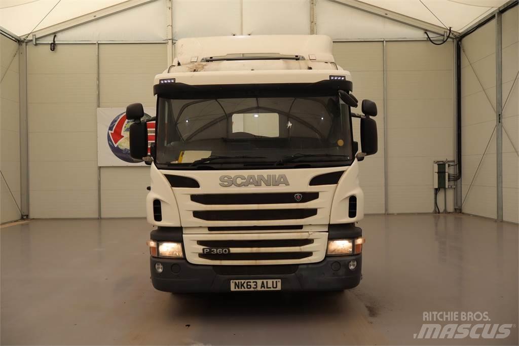 Scania P360 Tractor Units
