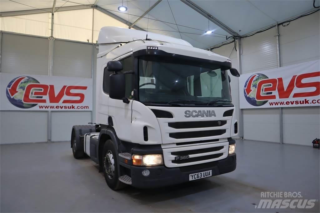 Scania P360 Tractor Units