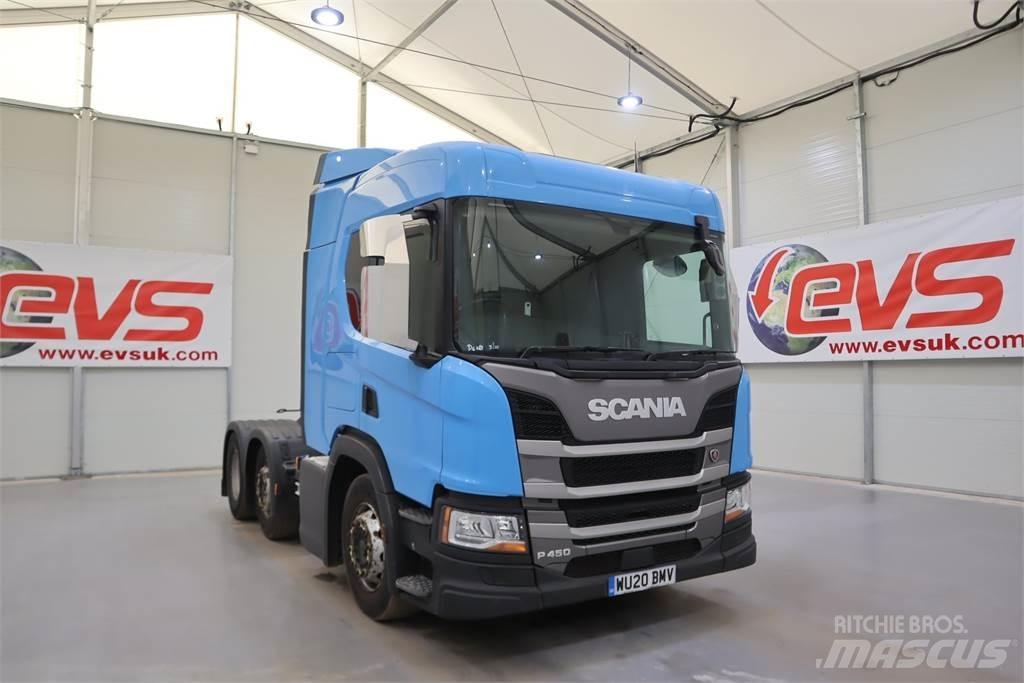 Scania P450 Tractor Units