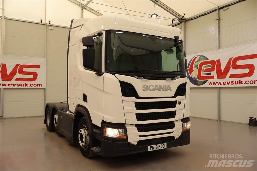 Scania R 450 Tractor Units