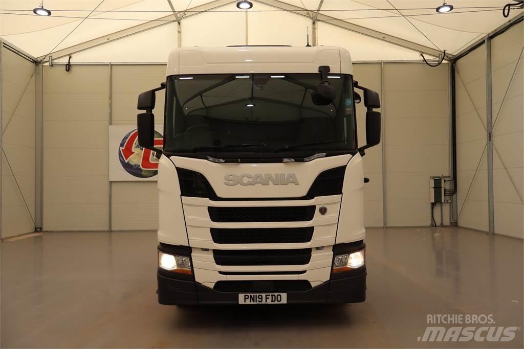 Scania R 450 Tractor Units