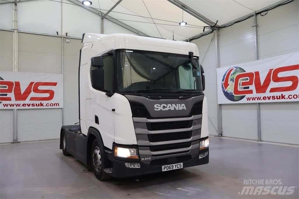Scania R410 Tractor Units