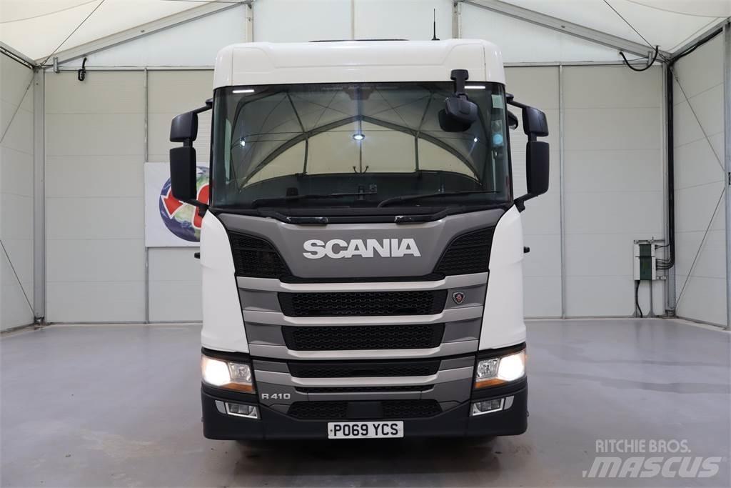 Scania R410 Tractor Units