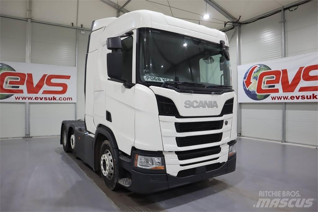 Scania R450 Tractor Units