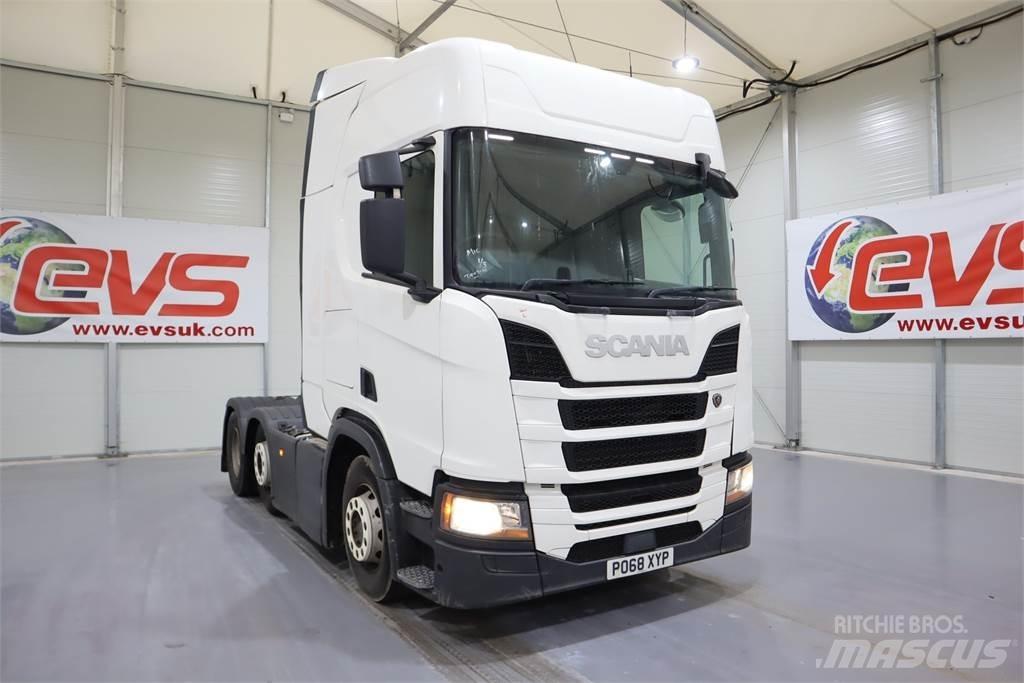 Scania R450 Tractor Units