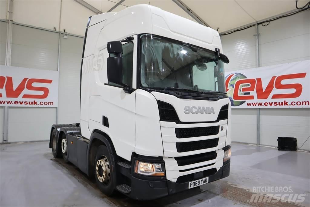 Scania R450 Tractor Units