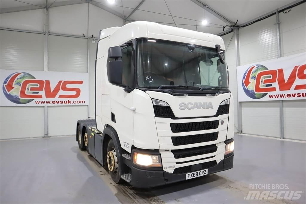 Scania R450 Tractor Units