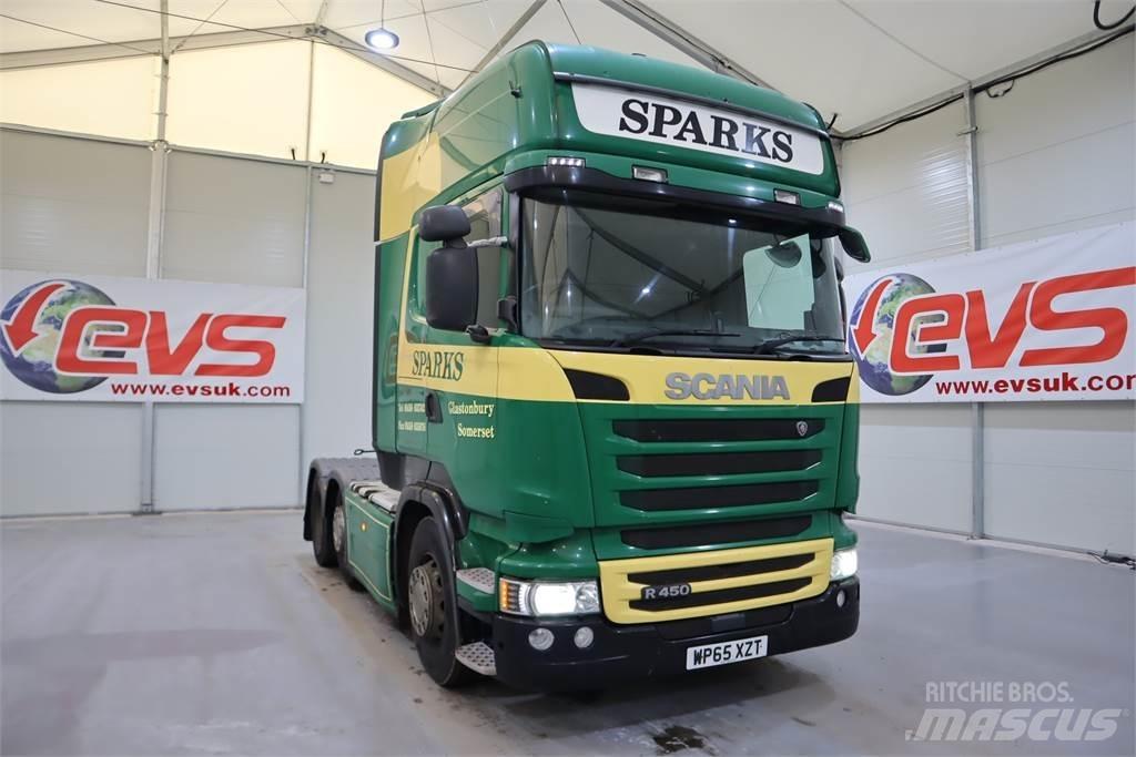 Scania R450 Tractor Units