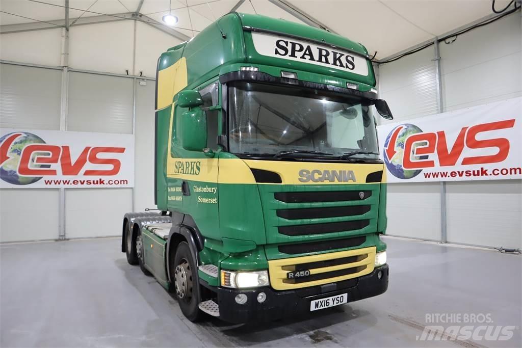 Scania R450 Tractor Units