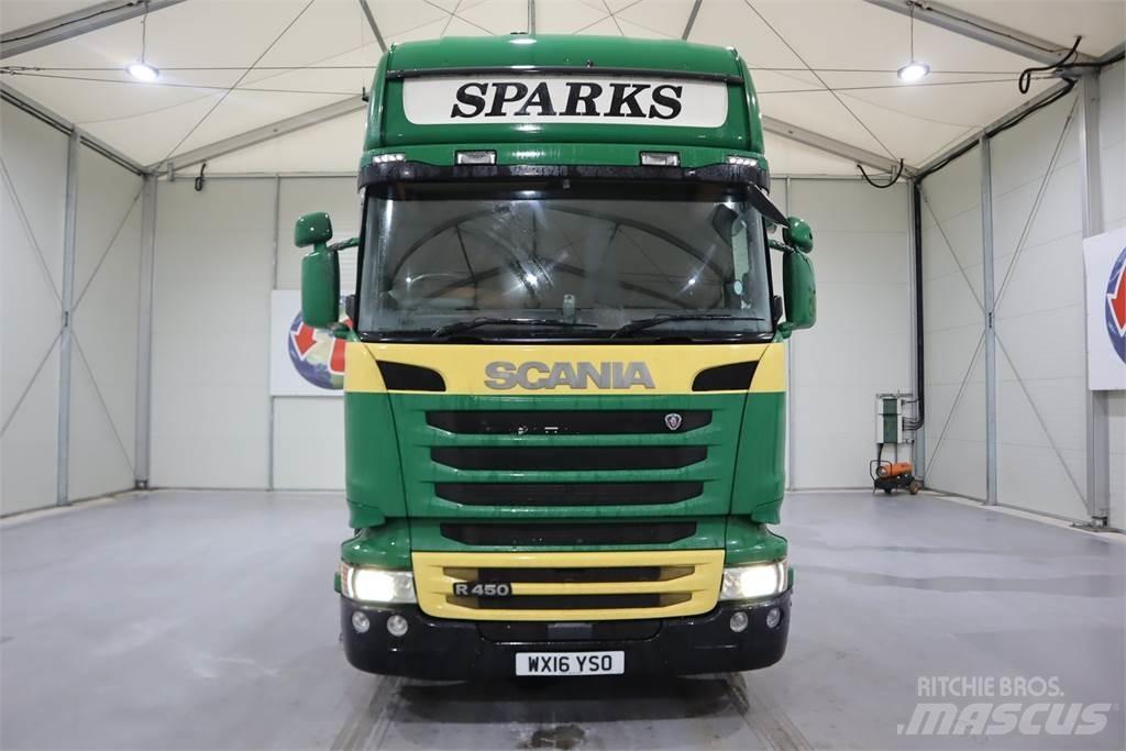 Scania R450 Tractor Units