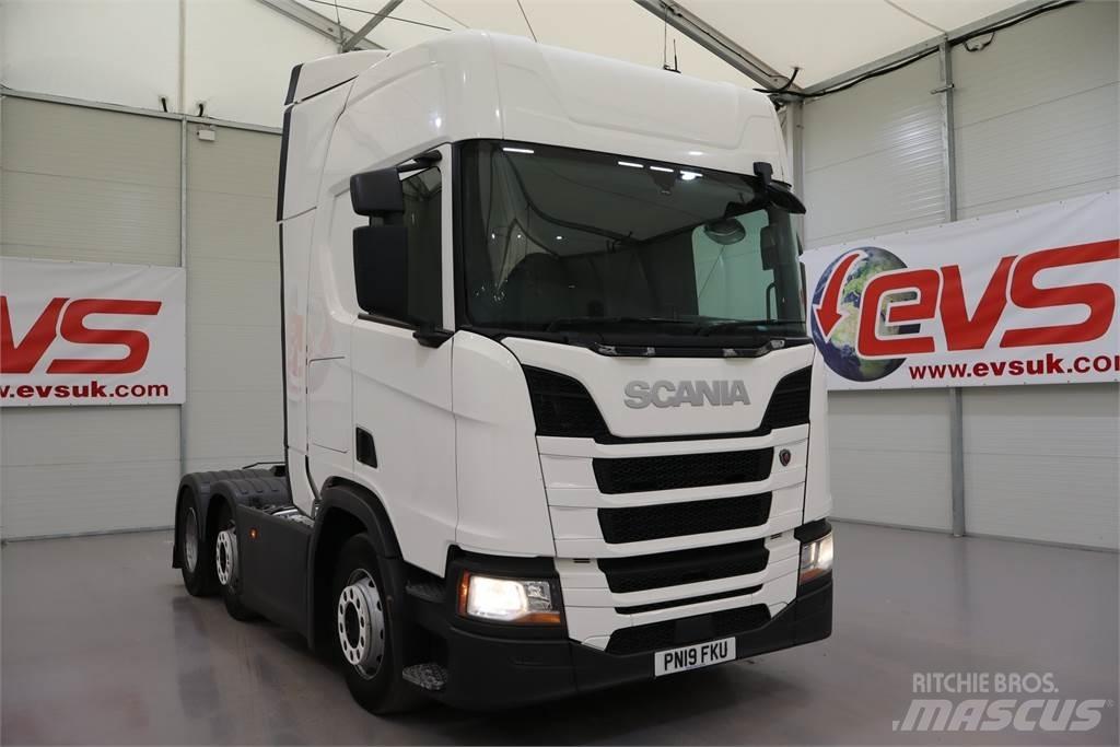 Scania R450 Tractor Units