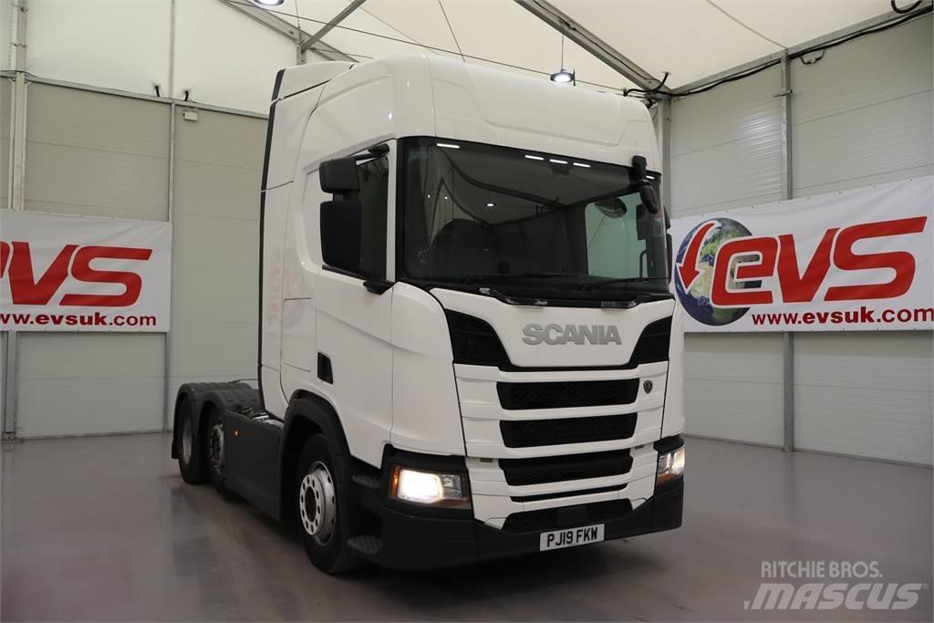 Scania R450 Tractor Units