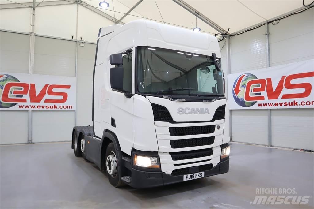 Scania R450 Tractor Units
