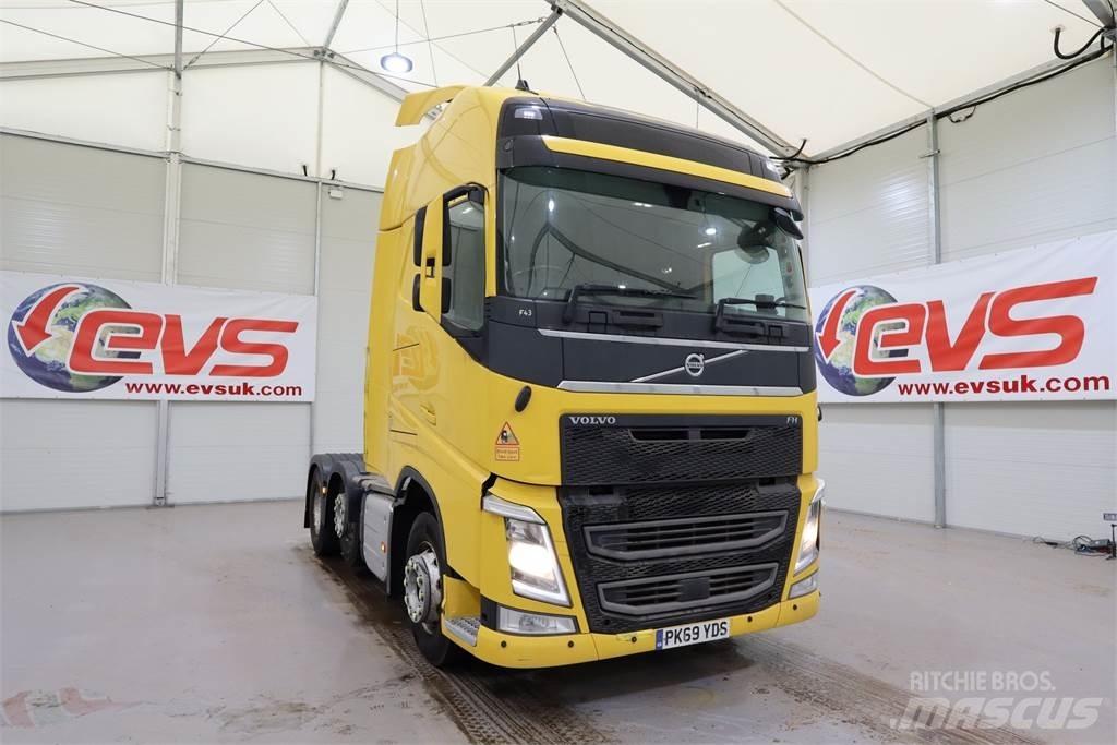 Volvo FH460 Tractor Units