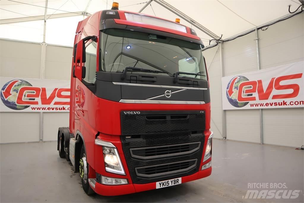 Volvo FH500 Tractor Units