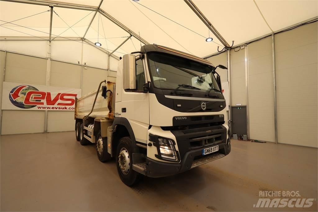 Volvo FMX420 Tipper trucks