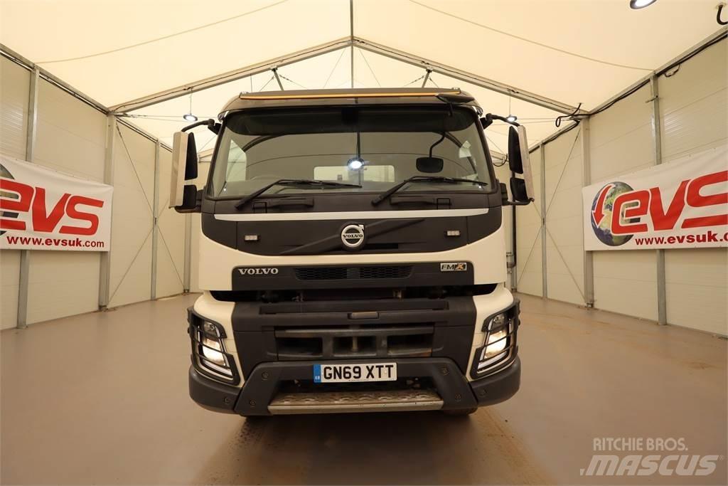 Volvo FMX420 Tipper trucks