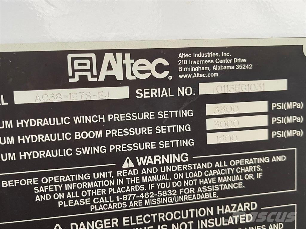 Altec  Booms and arms