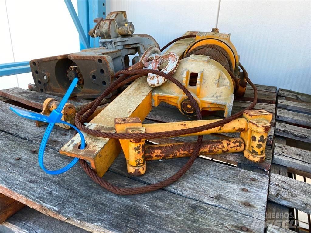 Broderson ALU2-10F Hoists, winches and material elevators