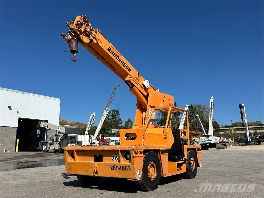 Broderson IC-35-2B Rough terrain cranes