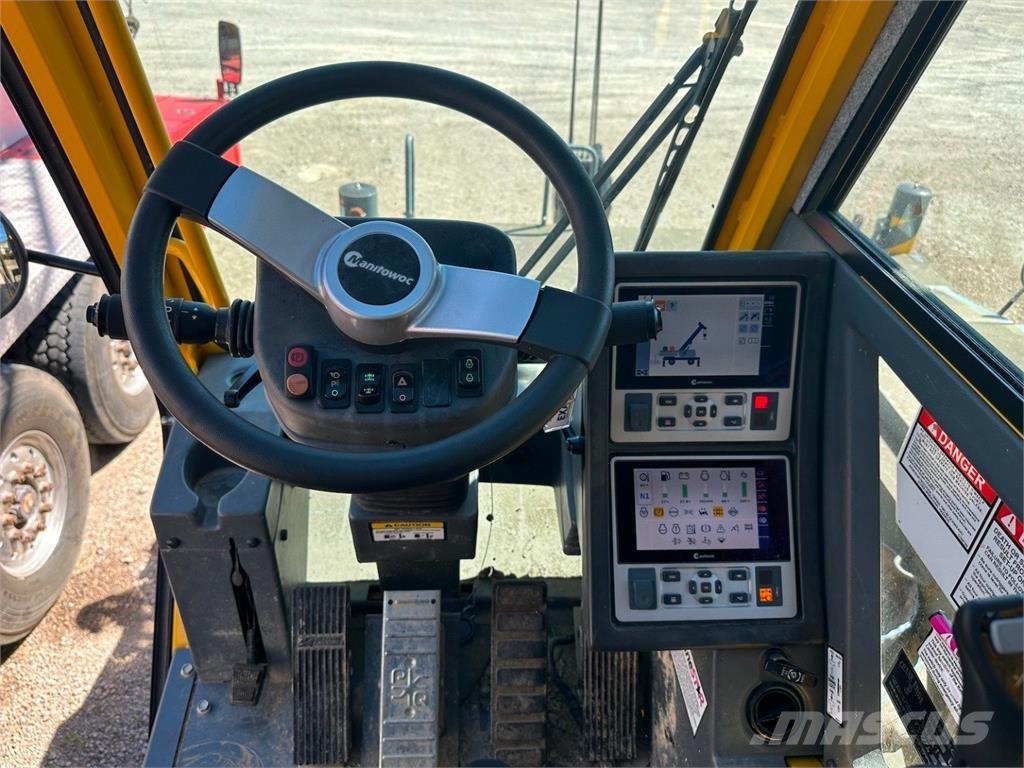 Grove RT540E Rough terrain cranes