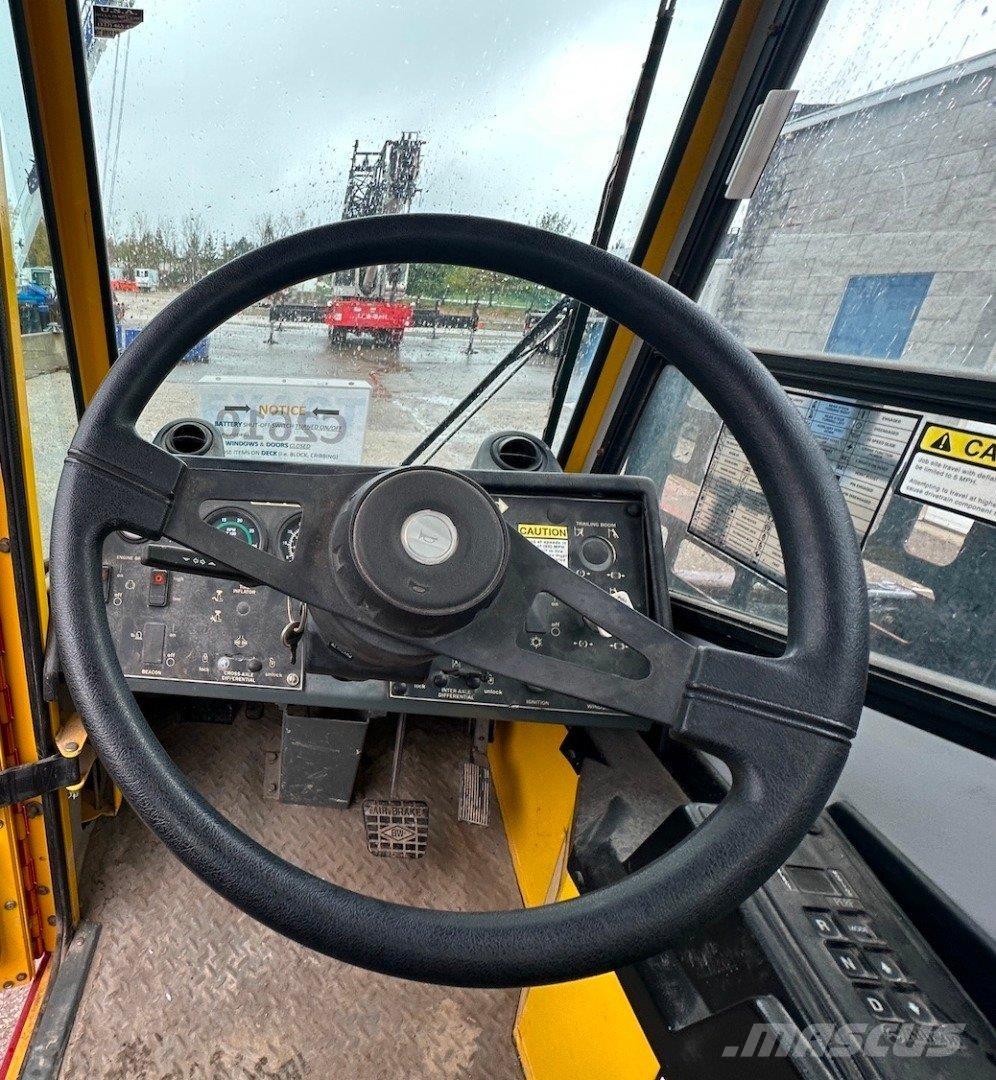 Grove TMS500E All terrain cranes