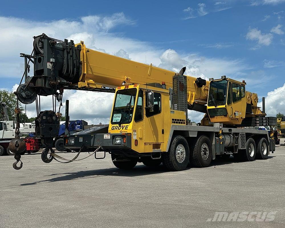 Grove TMS700E All terrain cranes