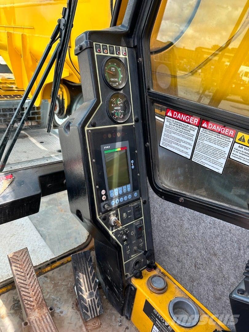 Grove TMS700E All terrain cranes