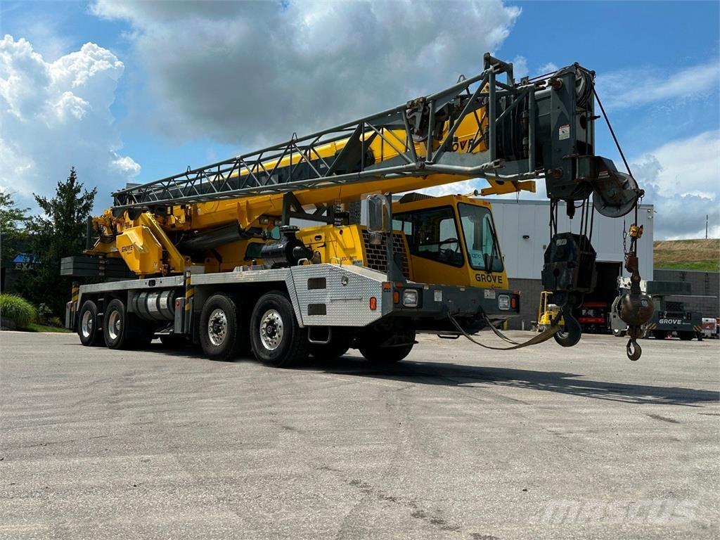Grove TMS700E All terrain cranes