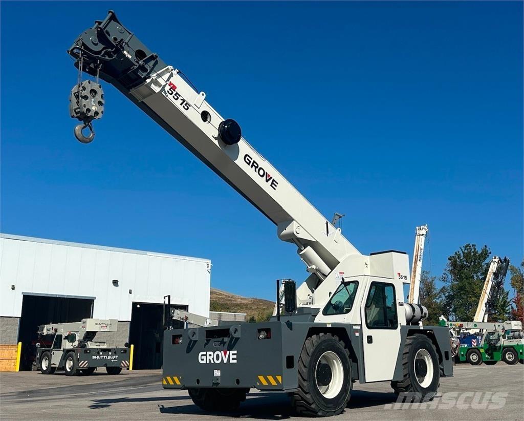 Grove YB5515 Rough terrain cranes