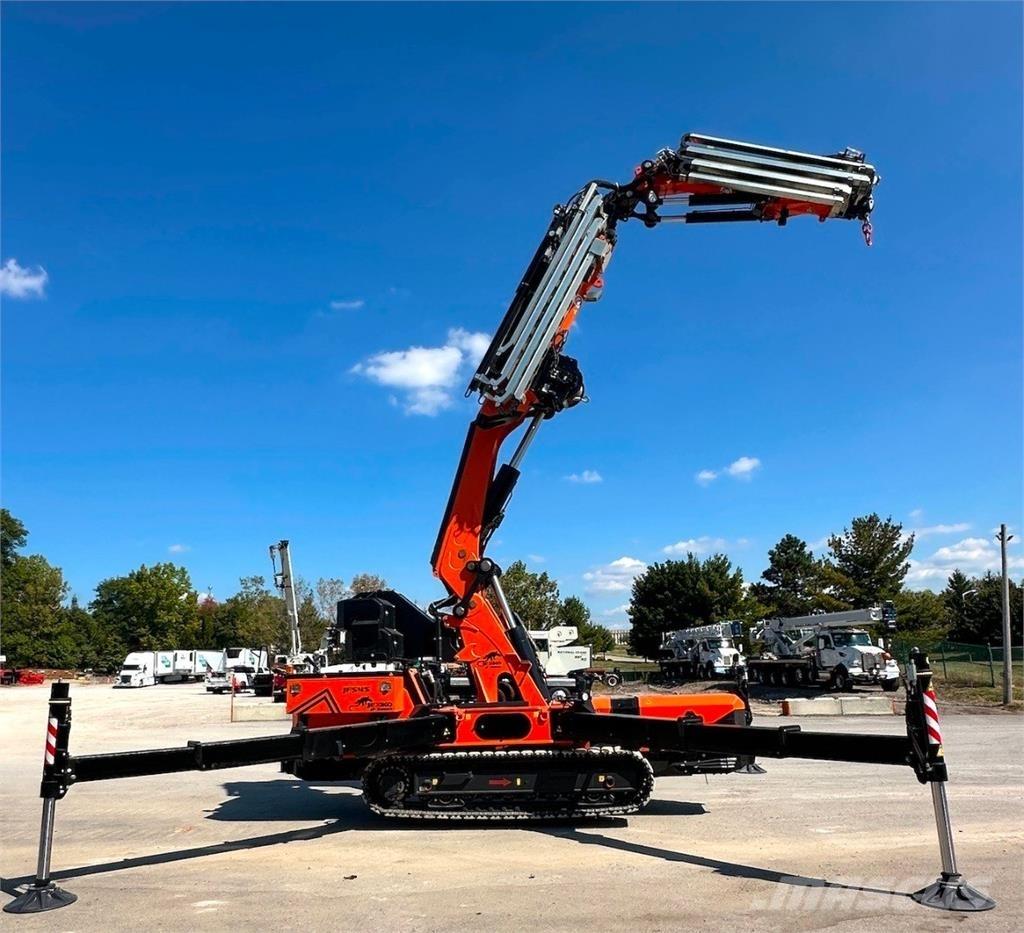 Jekko JF545 Mini cranes