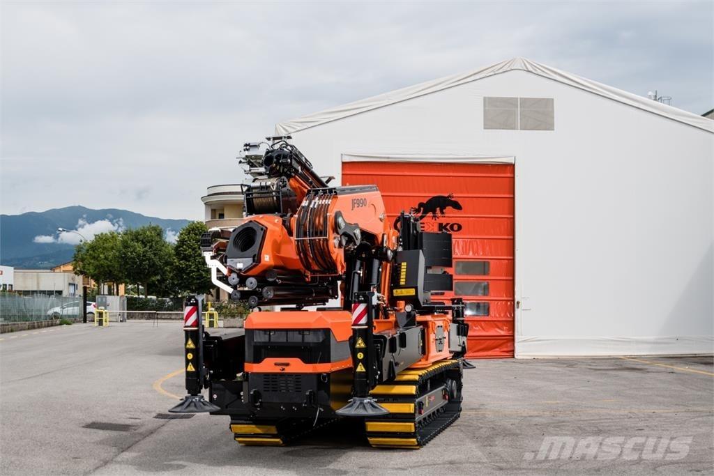 Jekko JF990 Mini cranes