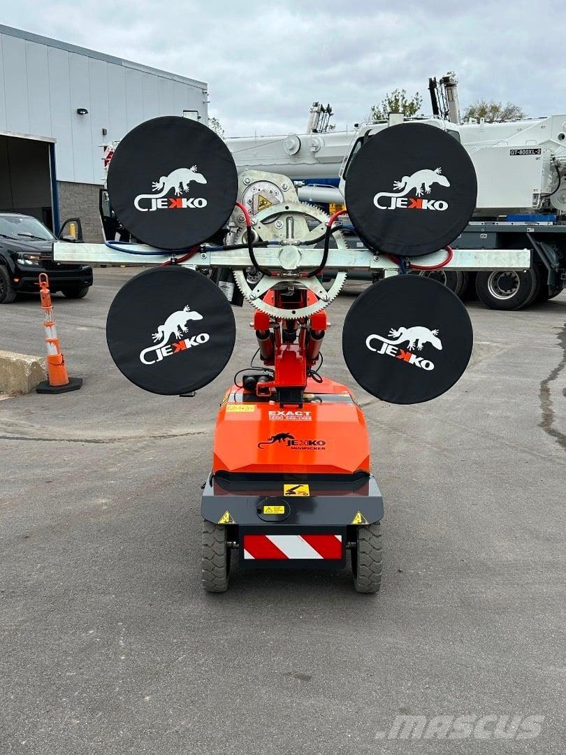 Jekko MPK06 Mini cranes