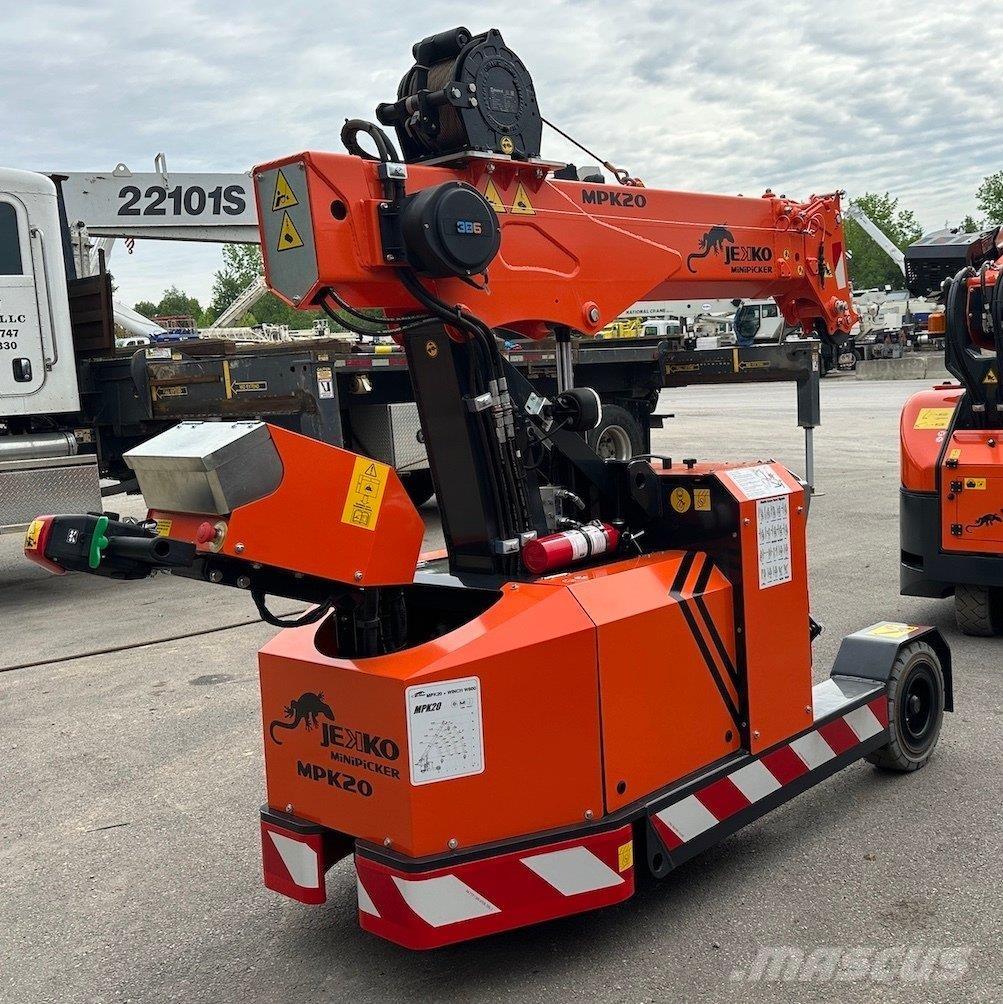 Jekko MPK20 Mini cranes