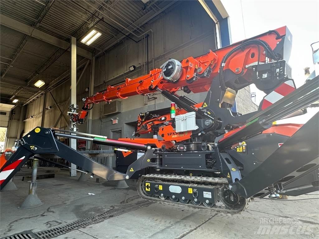Jekko SPX532 Mini cranes