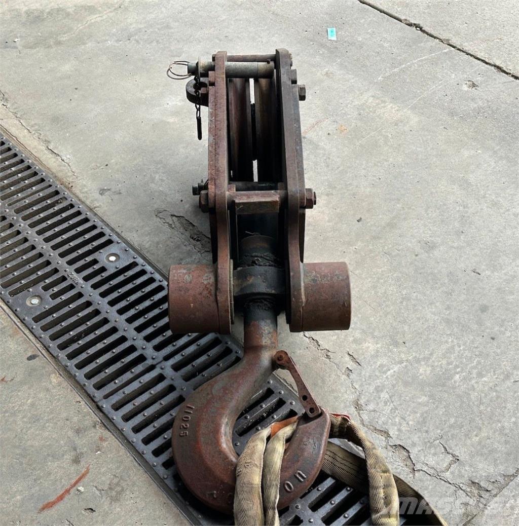 Johnson  Crane parts and equipment