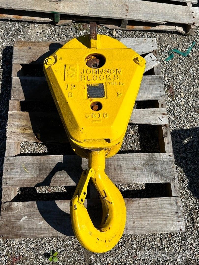 Johnson  Crane parts and equipment