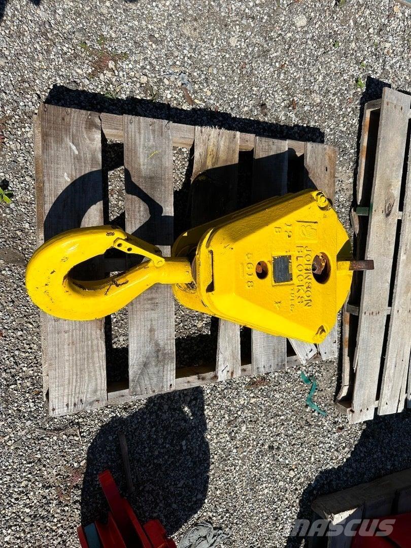 Johnson  Crane parts and equipment