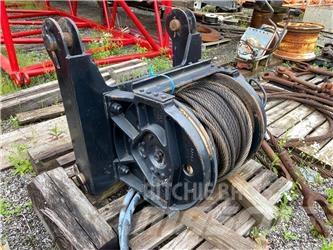 Link-Belt  Hoists, winches and material elevators