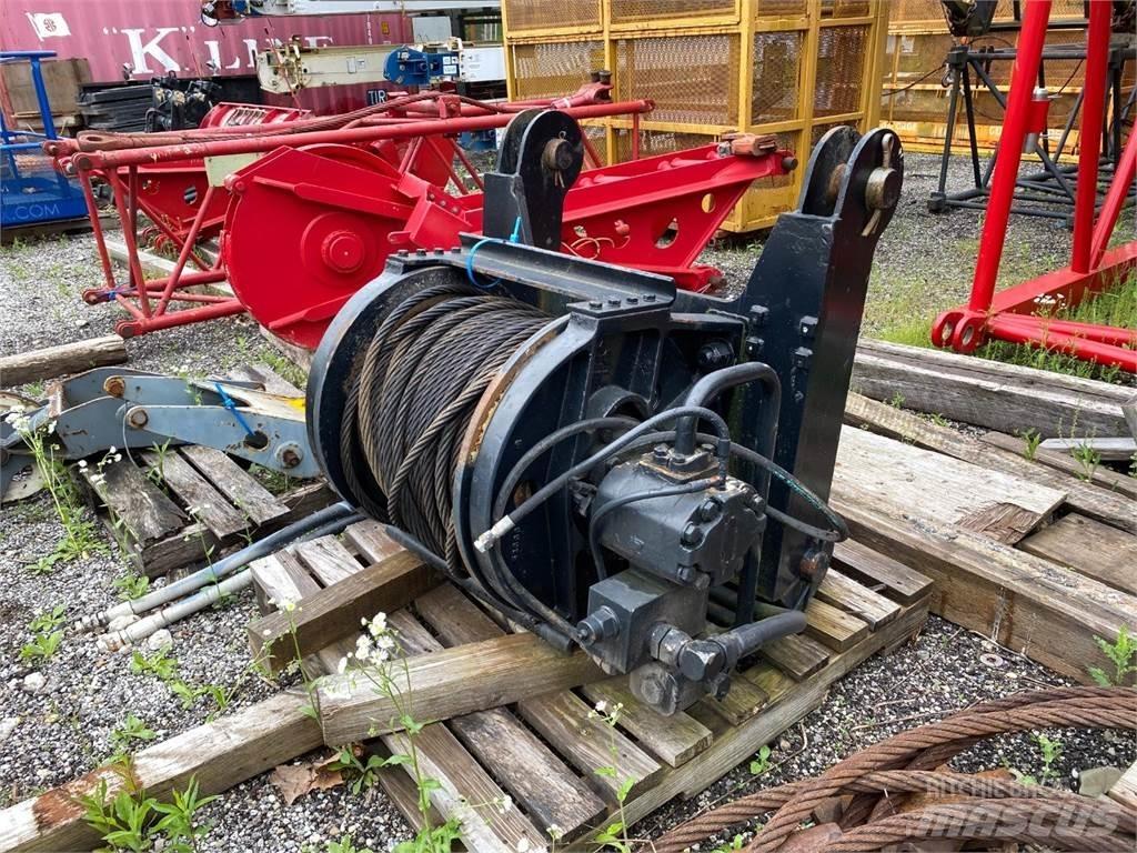 Link-Belt  Hoists, winches and material elevators